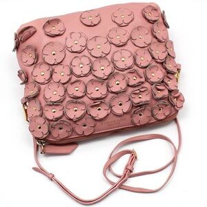 Burberry Pink Floral Women Bag